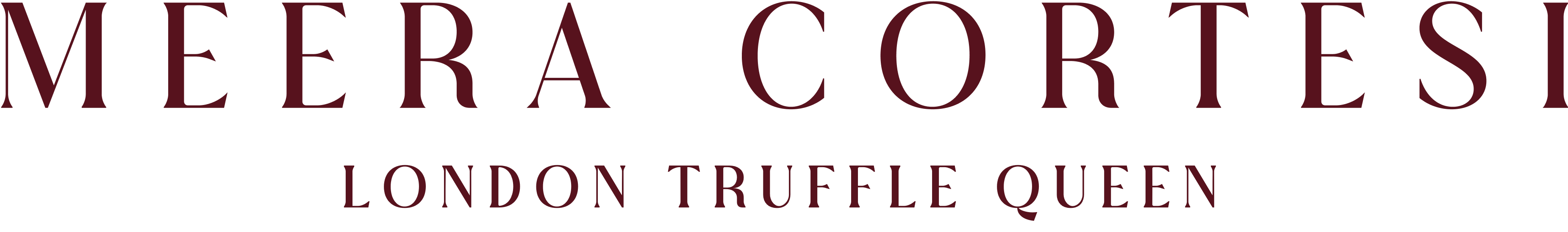 Meera Cortesi - London Truffle Queen